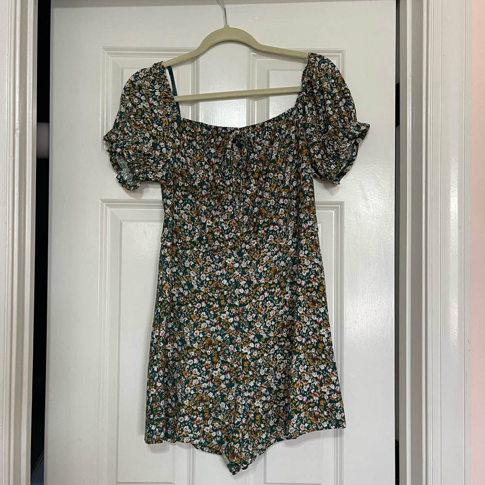 Floral romper